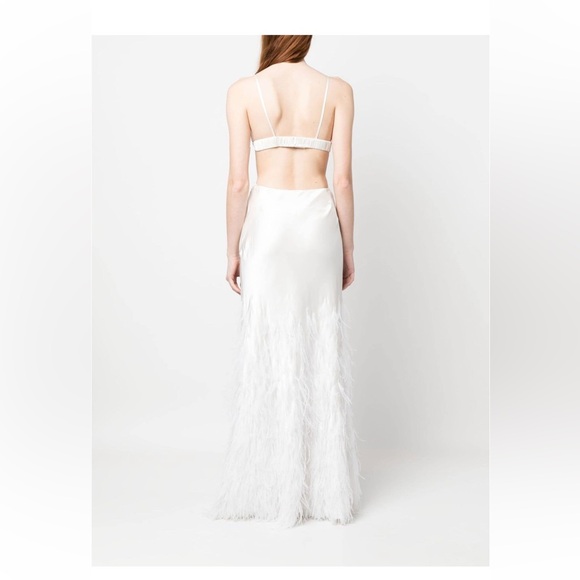 Cult Gaia White Maxi Dress - Picture 2 of 7